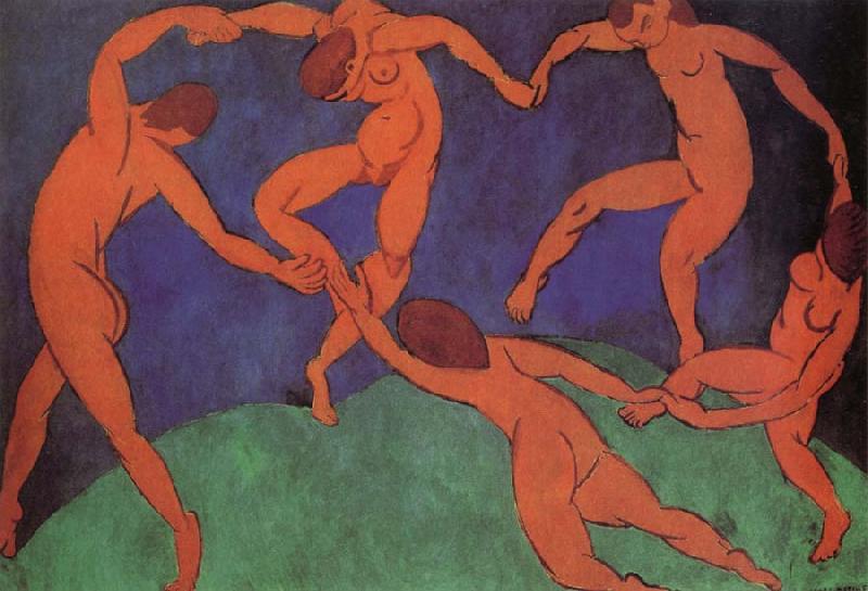 Henri Matisse Dance